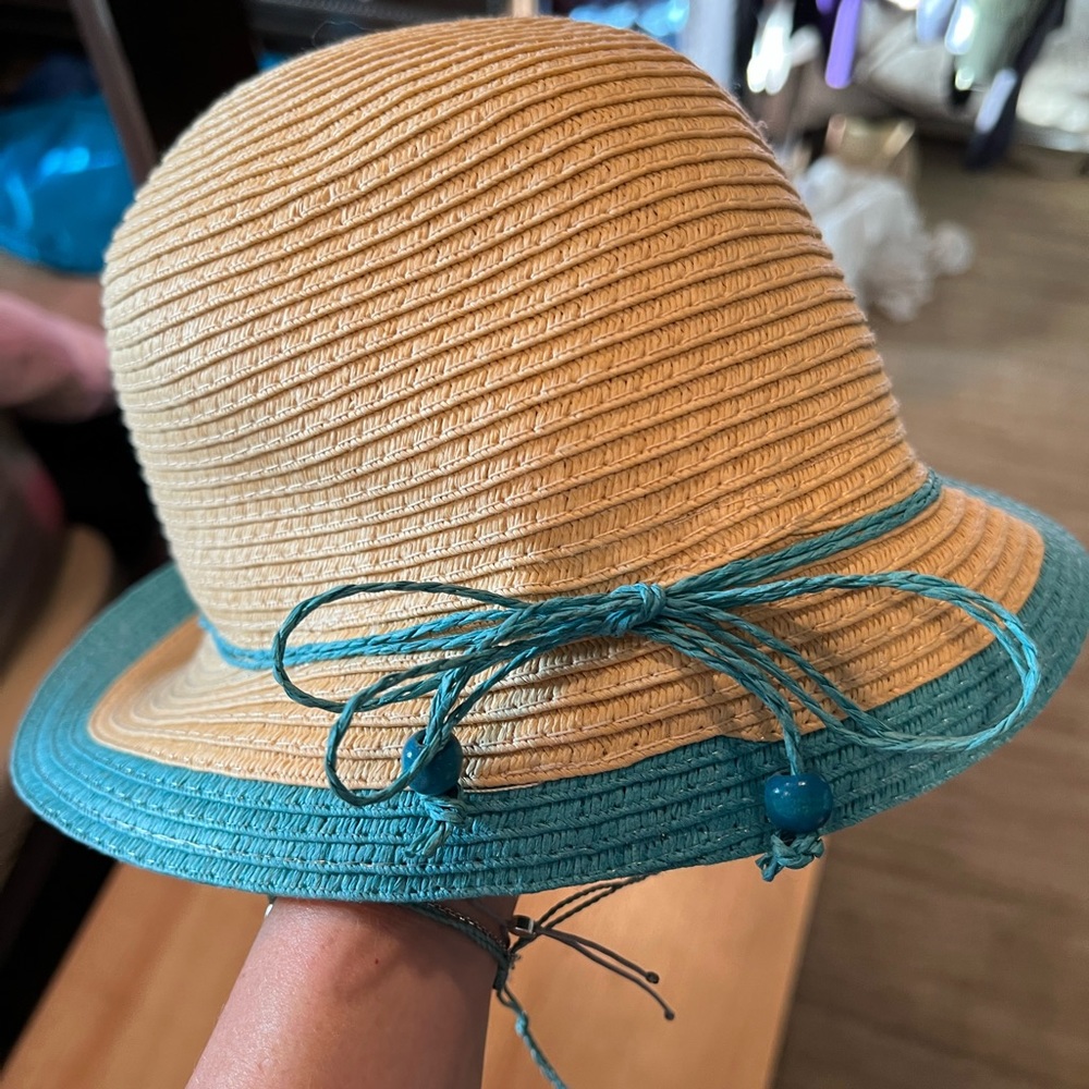 Straw Beach Hat